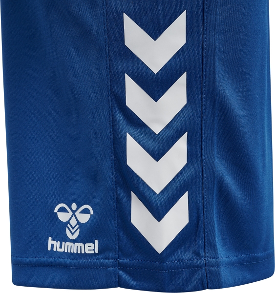Kinder Short Hummel Core XK - Blau